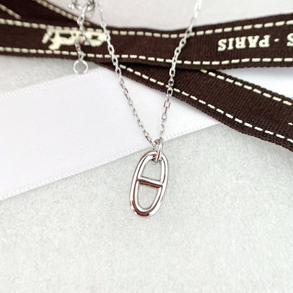 [Regal Gem]HM PIG NOSE NECKLACE