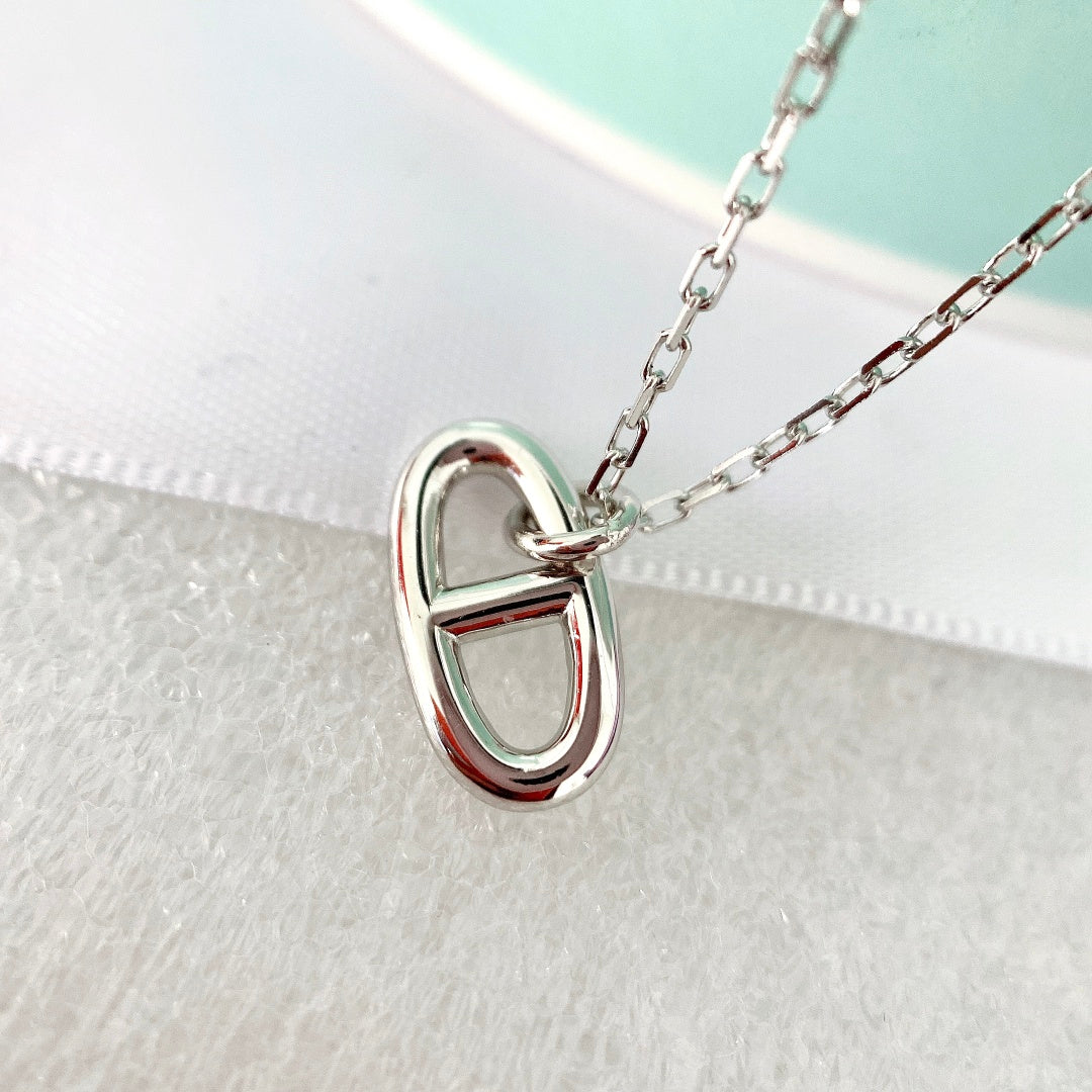 [Regal Gem]HM PIG NOSE NECKLACE