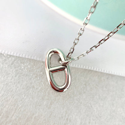 [Regal Gem]HM PIG NOSE NECKLACE