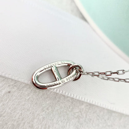 [Regal Gem]HM PIG NOSE NECKLACE