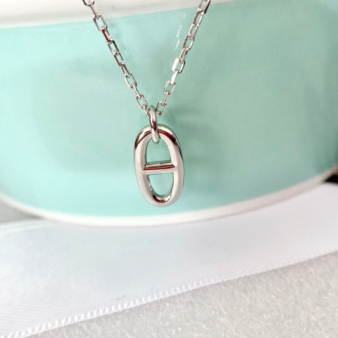 [Regal Gem]HM PIG NOSE NECKLACE