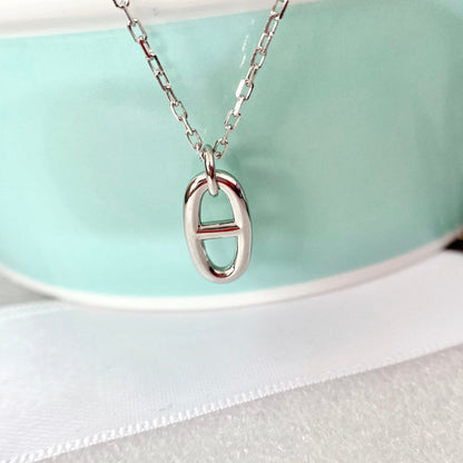 [Regal Gem]HM PIG NOSE NECKLACE