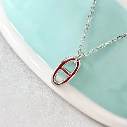 [Regal Gem]HM PIG NOSE NECKLACE