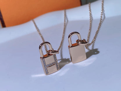 [Regal Gem]HM ADVANCED NICHE LOCK HEAD NECKLACE DIAMONDS