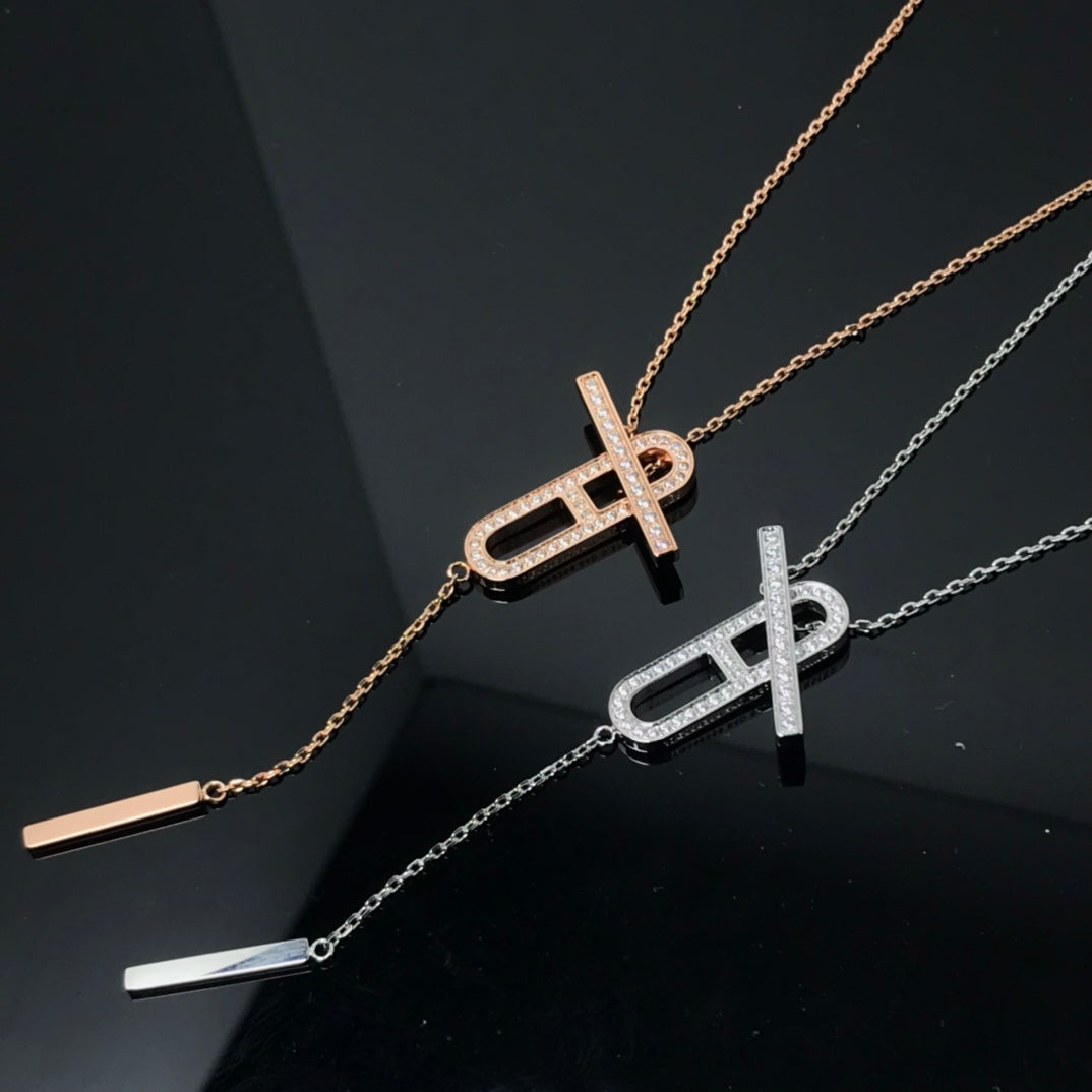[Regal Gem]HM NECKLACE PLATINUM Regal Gem GOLD DIAMOND