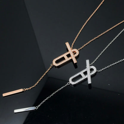 [Regal Gem]HM NECKLACE PLATINUM Regal Gem GOLD DIAMOND