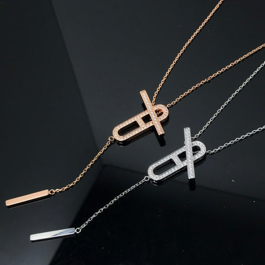 [Regal Gem]HM NECKLACE PLATINUM Regal Gem GOLD DIAMOND