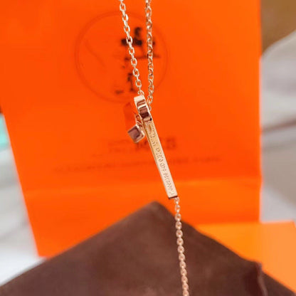 [Regal Gem]HM NECKLACE PLATINUM Regal Gem GOLD DIAMOND
