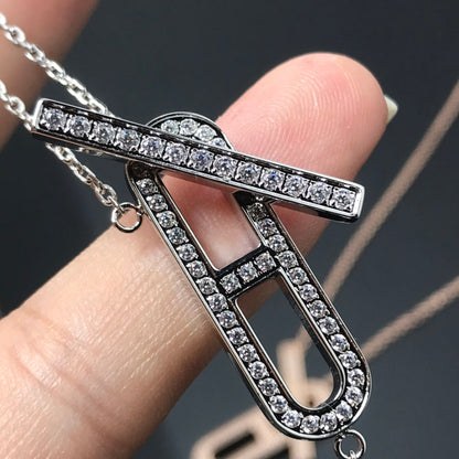 [Regal Gem]HM NECKLACE PLATINUM Regal Gem GOLD DIAMOND