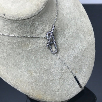 [Regal Gem]HM NECKLACE PLATINUM Regal Gem GOLD DIAMOND