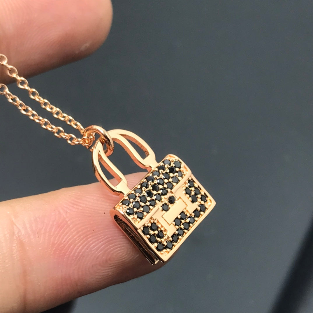 [Regal Gem]HM NECKLACE ARRIVAL BLACK DIAMOND