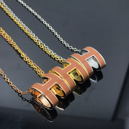 [Regal Gem]H NECKLACE BROWN