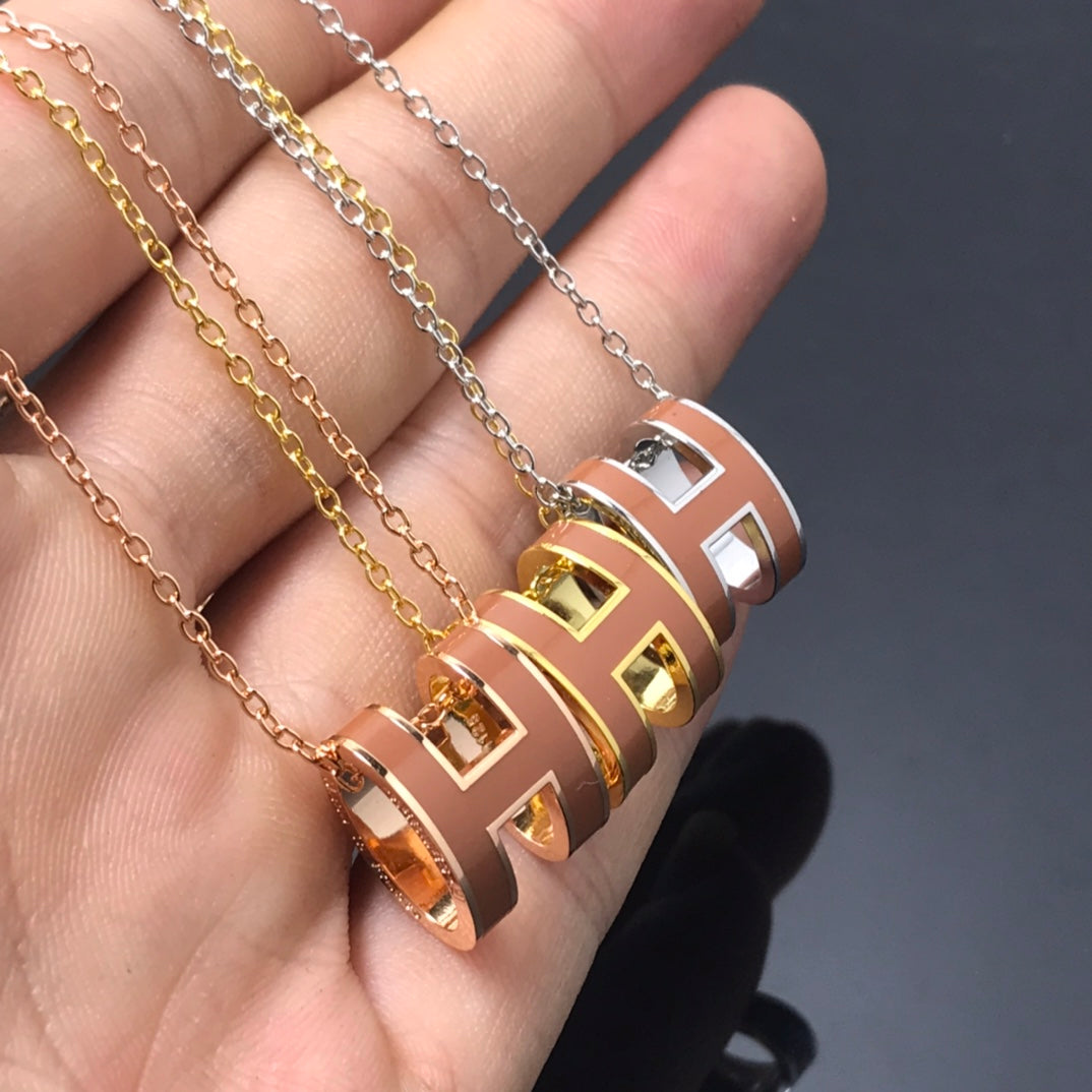 [Regal Gem]H NECKLACE BROWN
