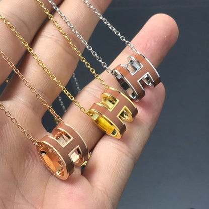[Regal Gem]H NECKLACE BROWN