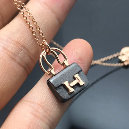 [Regal Gem]WOMEN'S HM AMULETTES CONSTANCE PENDANT NECKLACE
