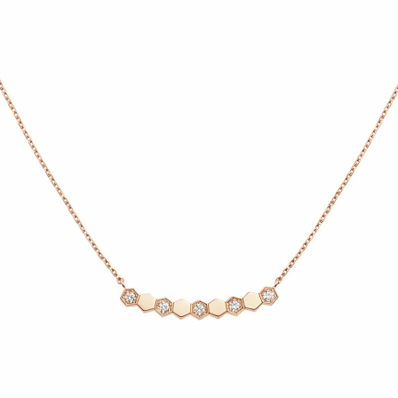 [Regal Gem]BEE MY LOVE DIAMOND NECKLACE