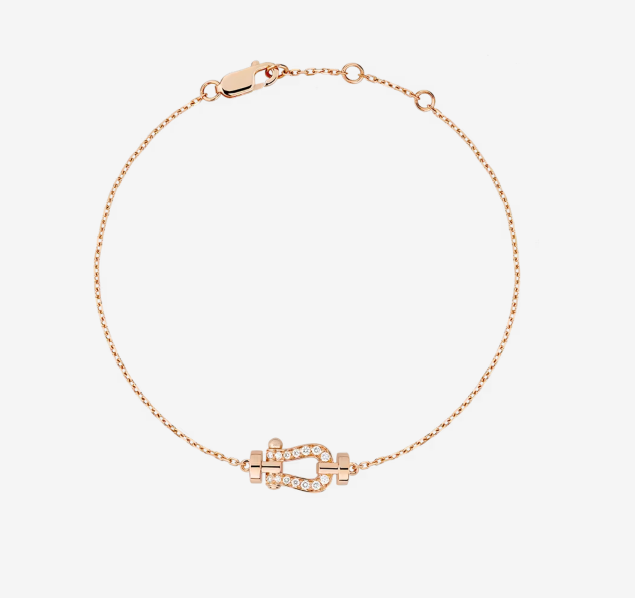 [Regal Gem]FORCE 10 FULL DIAMOND BUCKLE CHAIN LINK MINI MODEL