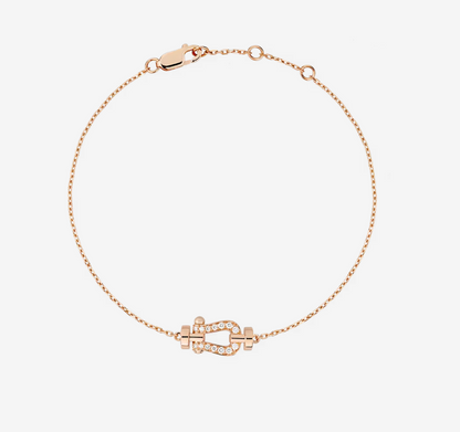 [Regal Gem]FORCE 10 FULL DIAMOND BUCKLE CHAIN LINK MINI MODEL