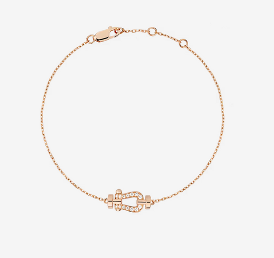 [Regal Gem]FORCE 10 FULL DIAMOND BUCKLE CHAIN LINK MINI MODEL