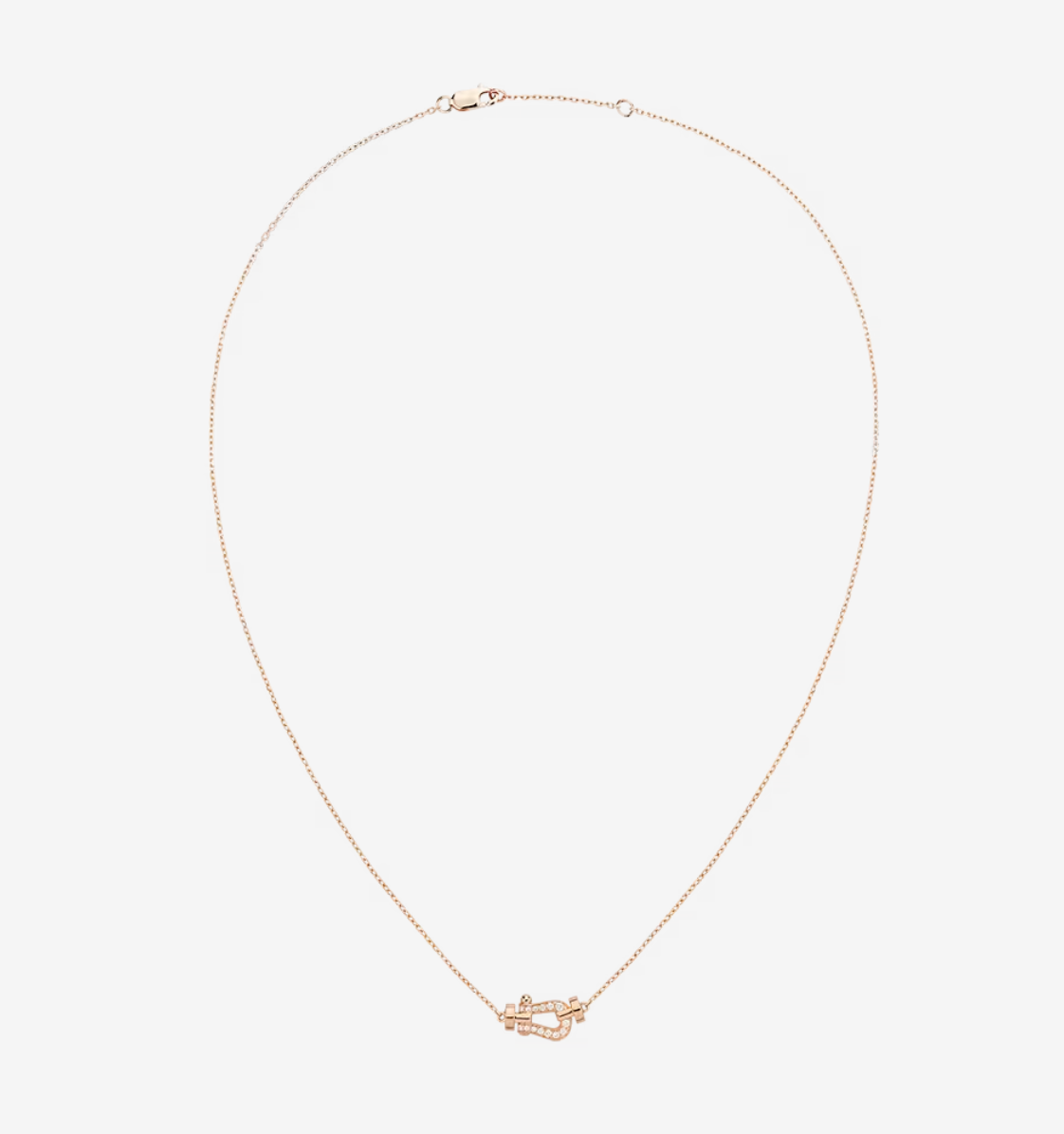 [Regal Gem]FORCE 10 DIAMOND PINK GOLD NECKLACE MINI MODEL