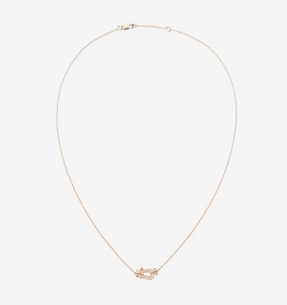 [Regal Gem]FORCE 10 DIAMOND PINK GOLD NECKLACE MINI MODEL