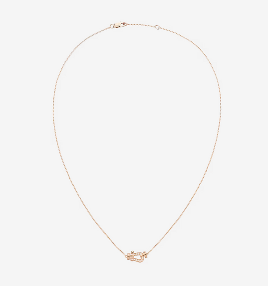 [Regal Gem]FORCE 10 DIAMOND PINK GOLD NECKLACE MINI MODEL