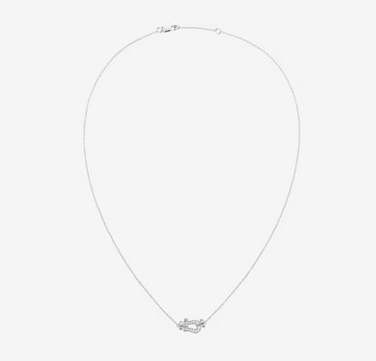 [Regal Gem]FORCE 10 DIAMOND SILVER NECKLACE MINI MODEL