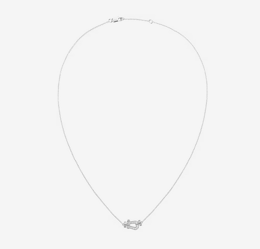 [Regal Gem]FORCE 10 DIAMOND SILVER NECKLACE MINI MODEL