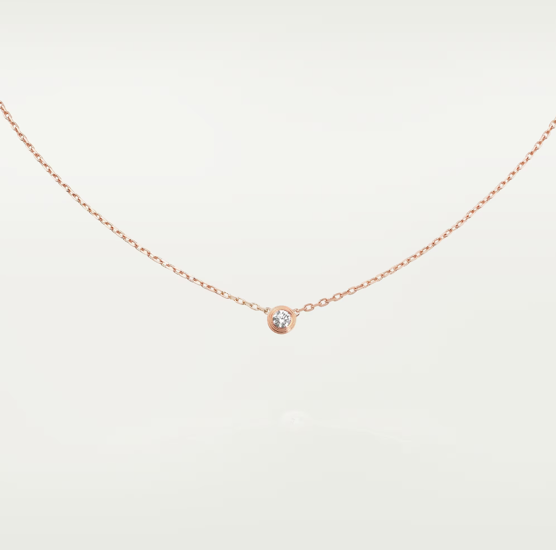[Regal Gem]DAMOUR DIAMOND NECKLACE
