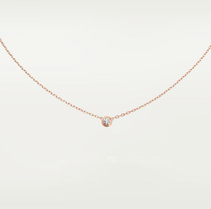 [Regal Gem]DAMOUR DIAMOND NECKLACE