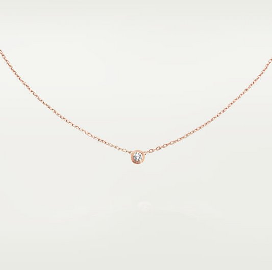 [Regal Gem]DAMOUR DIAMOND NECKLACE