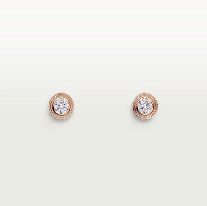 [Regal Gem]DAMOUR DIAMOND EARRINGS