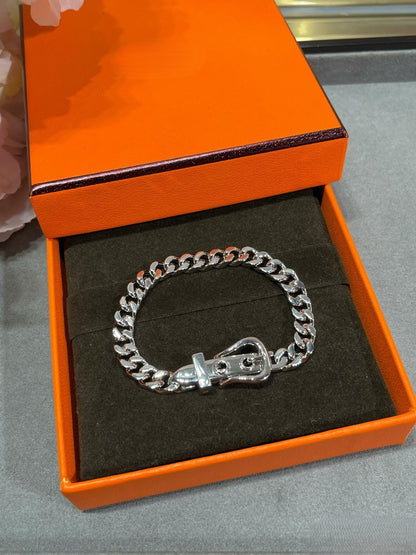 [Regal Gem jewelrys]HM CHAIN BRACELET