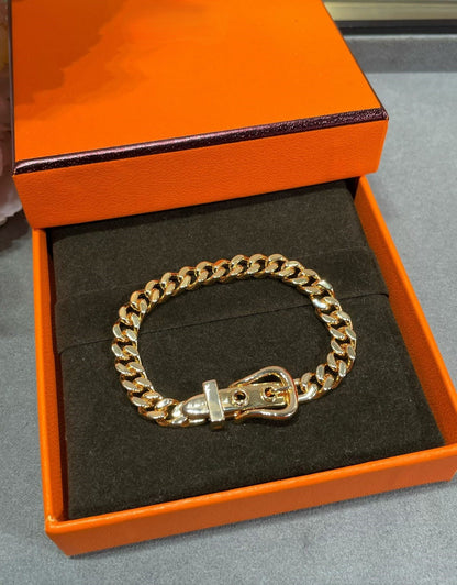 [Regal Gem jewelrys]HM CHAIN BRACELET