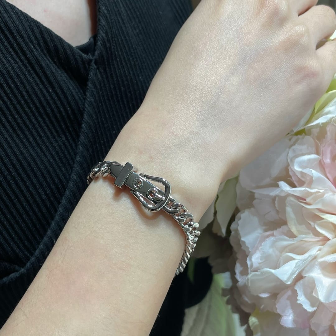 [Regal Gem jewelrys]HM CHAIN BRACELET
