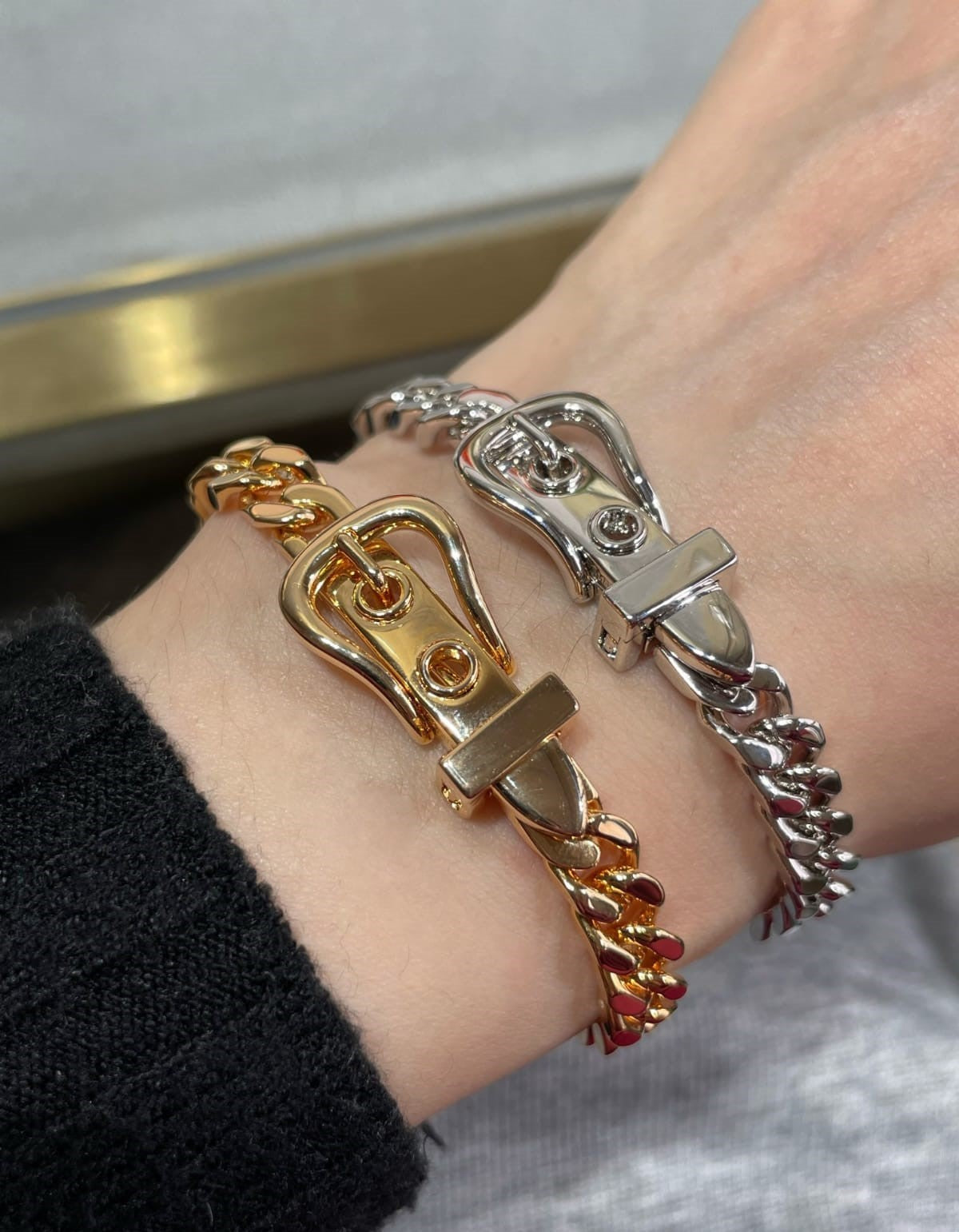 [Regal Gem jewelrys]HM CHAIN BRACELET
