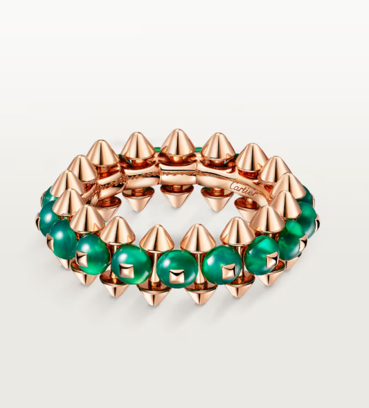 [Regal Gem]CLASH ELEGANT Regal Gem GOLD RING FEATURING NATURAL AGATE