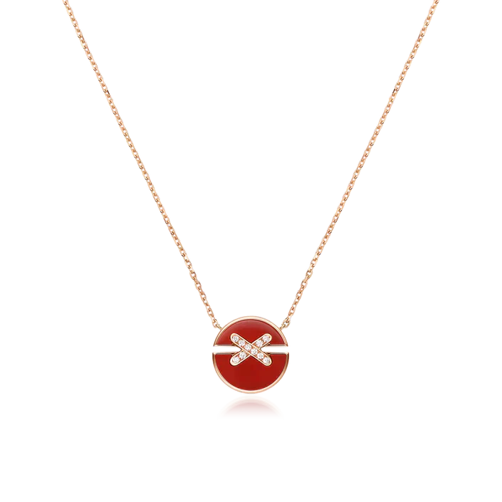 [Regal Gem]JEUX DE Regal Gem GOLD DIAMOND NECKLACE