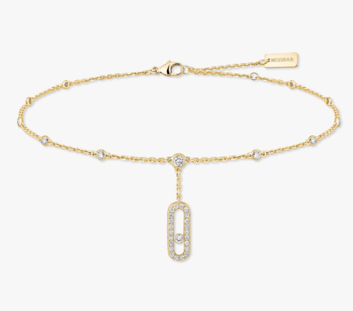 [Regal Gem]M UN0 DIAMOND BRACELET