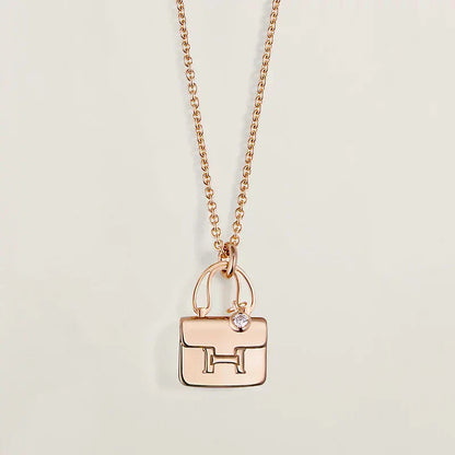 [Regal Gem]AMULETTE PEDANT Regal Gem GOLD NECKLACE