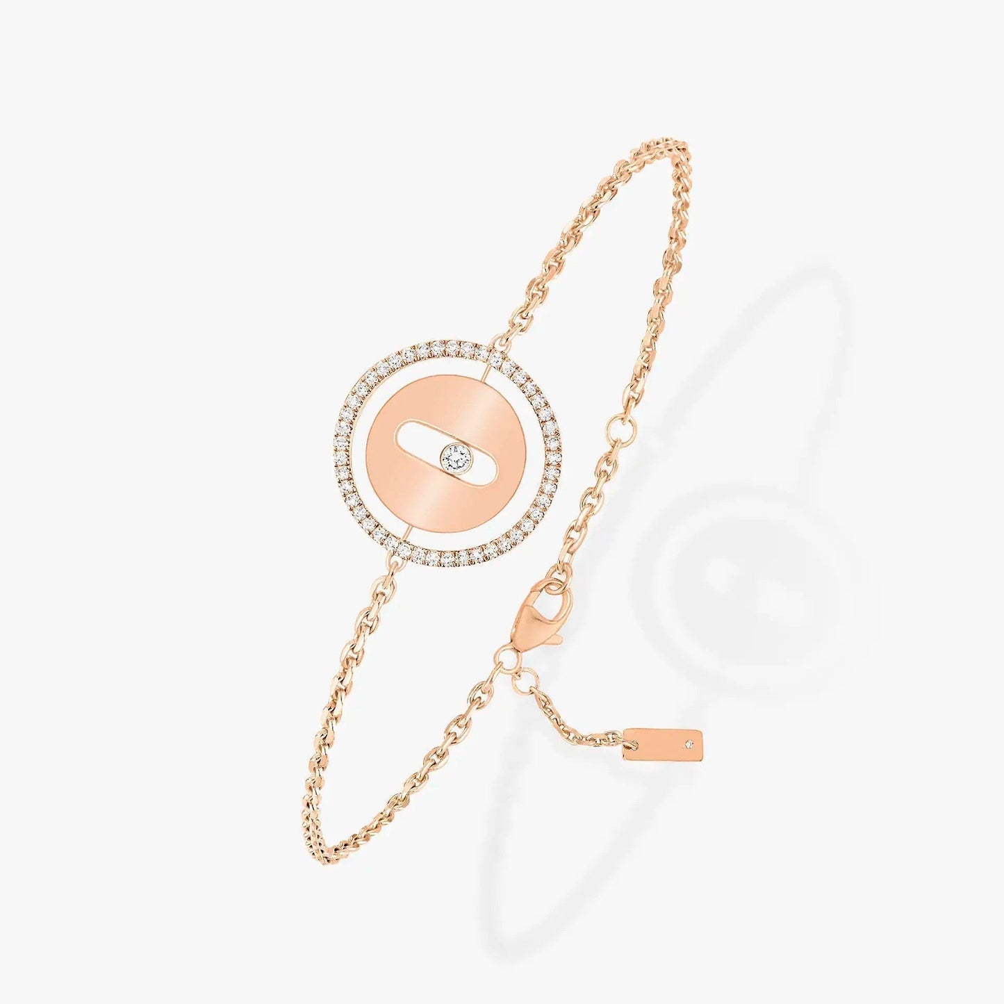 [Regal Gem]Demo MOVE PAVED DIAMOND BRACELET