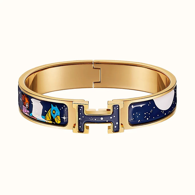 [Regal Gem]H STAR AND MOON BRACELET 12MM