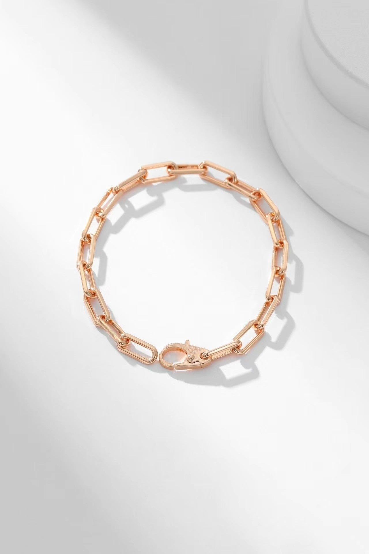 [Regal Gem jewelrys]CT CHAIN BRACELET