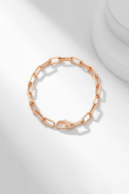 [Regal Gem jewelrys]CT CHAIN BRACELET