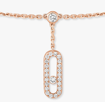 [Regal Gem]M UN0 DIAMOND BRACELET