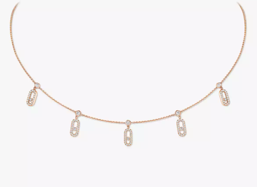 [Regal Gem]MS DIAMOND PENDANT NECKLACE