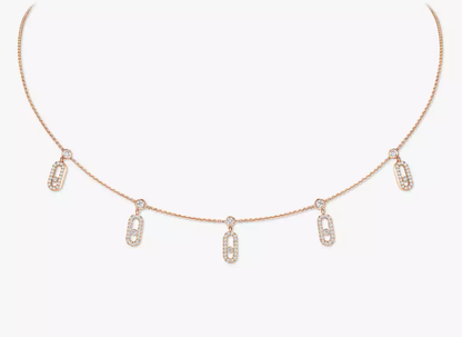 [Regal Gem]MS DIAMOND PENDANT NECKLACE