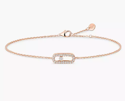 [Regal Gem]MS CARES FULL DIAMOND BRACELET
