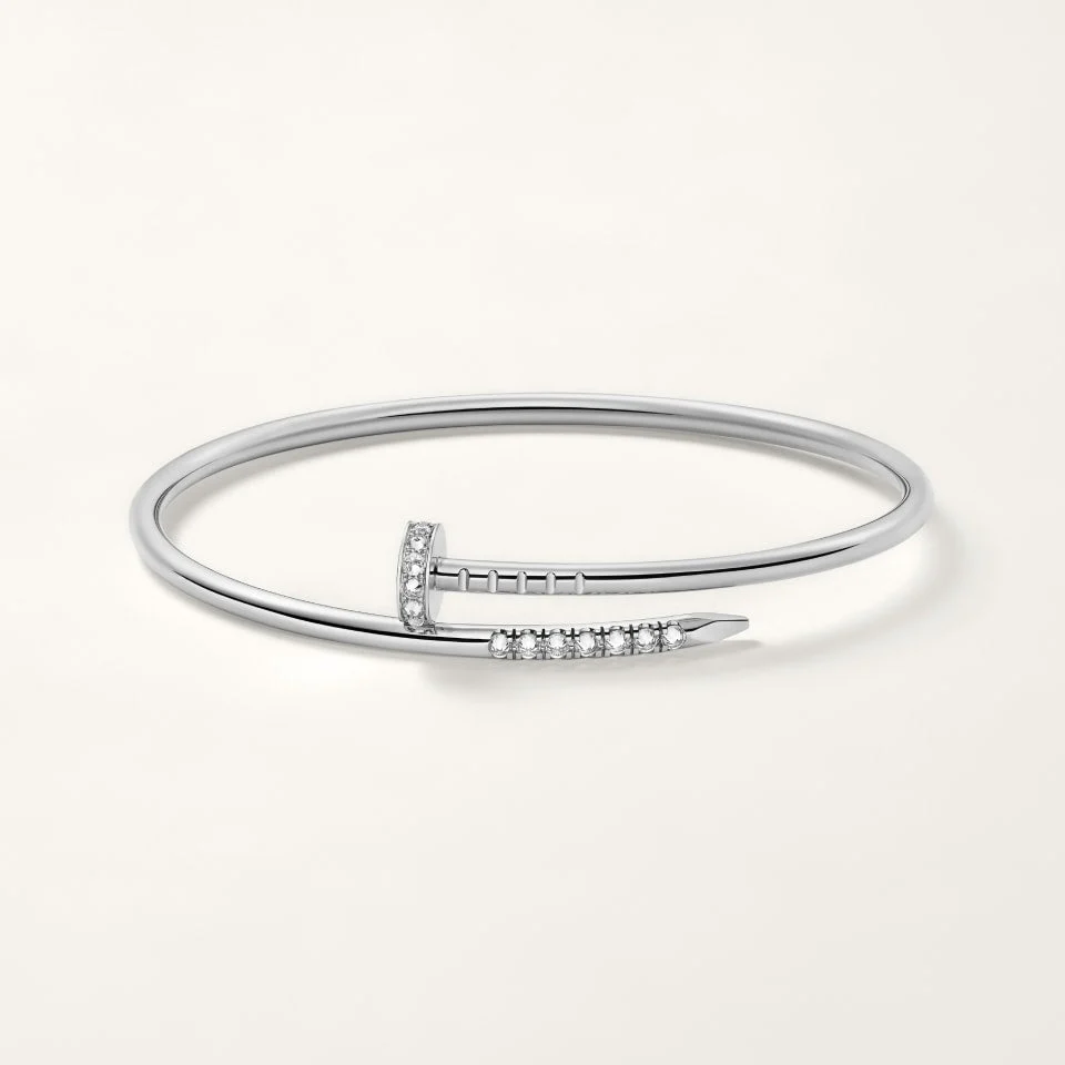 [Regal Gem]JUSTE BRACELET 2.5MM DIAMONDS NEW