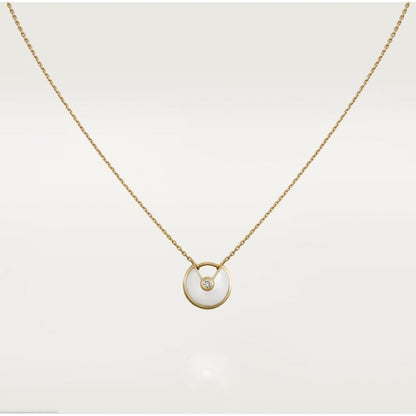 [Regal Gem]AMULETTE Regal Gem GOLD MOP NECKLACE